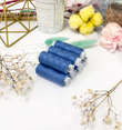 Нитки швейные для трикотажа, Omega 286, синий, №120  200м, 711Н фото 1